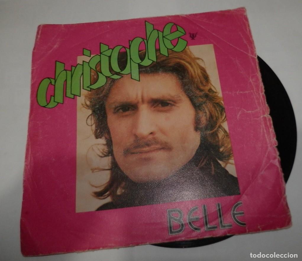 Discos de vinilo: DISCO SINGLE DE VINILLO DE CHRISTOPHE - Foto 1