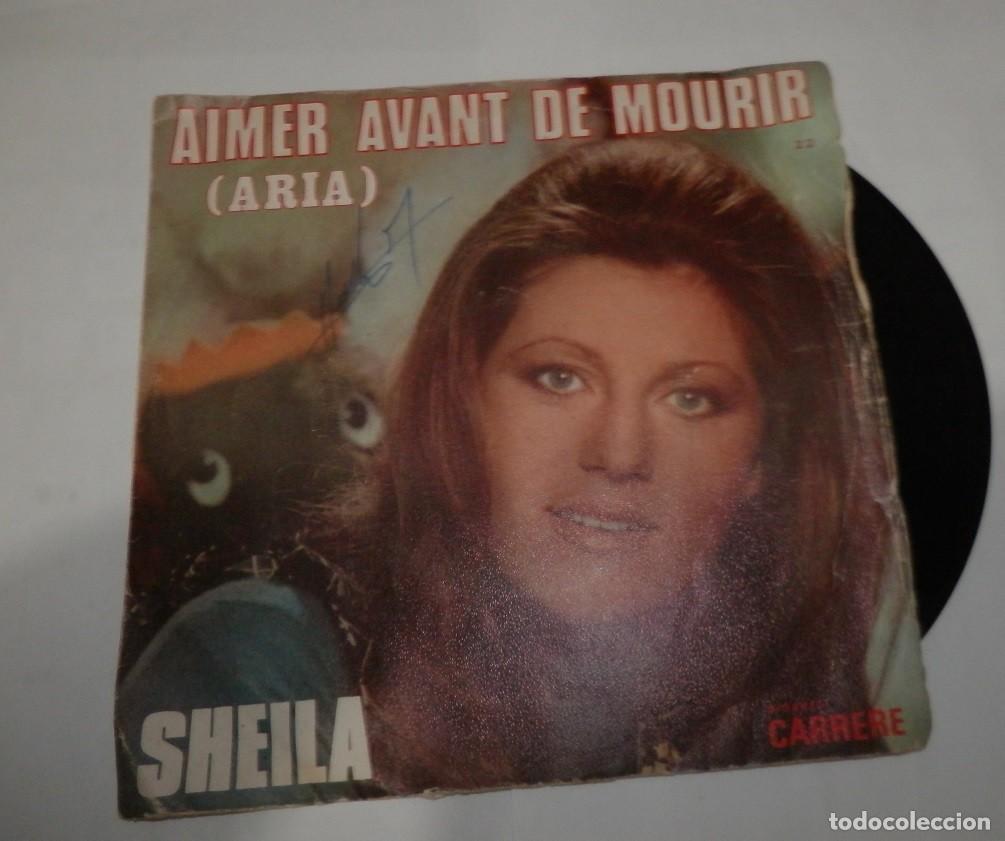 Discos de vinilo: DISCO SINGLE DE VINILLO DE SHEILA - Foto 1