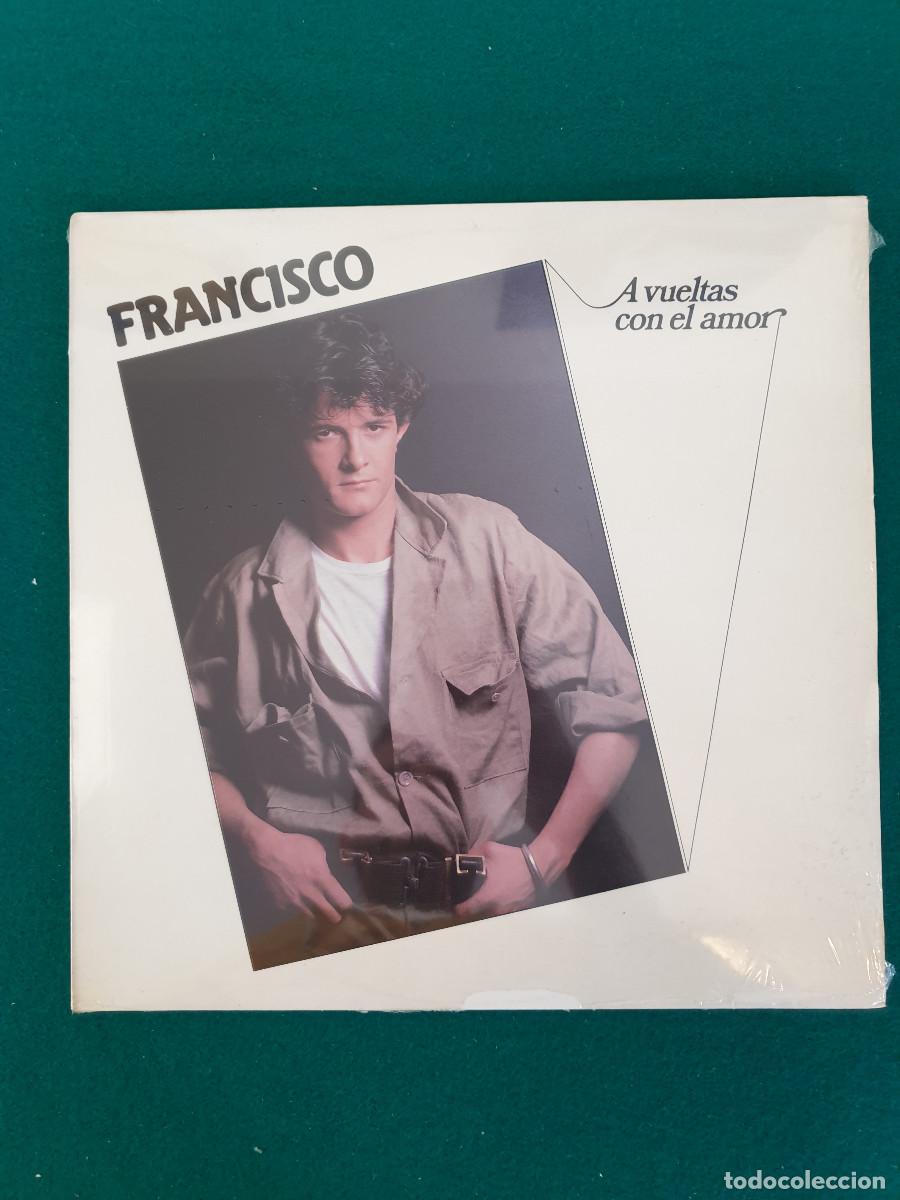 Discos de vinilo: FRANCISCO - A VUELTAS CON EL AMOR - Foto 1