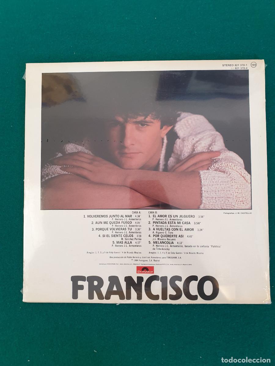 Discos de vinilo: FRANCISCO - A VUELTAS CON EL AMOR - Foto 2