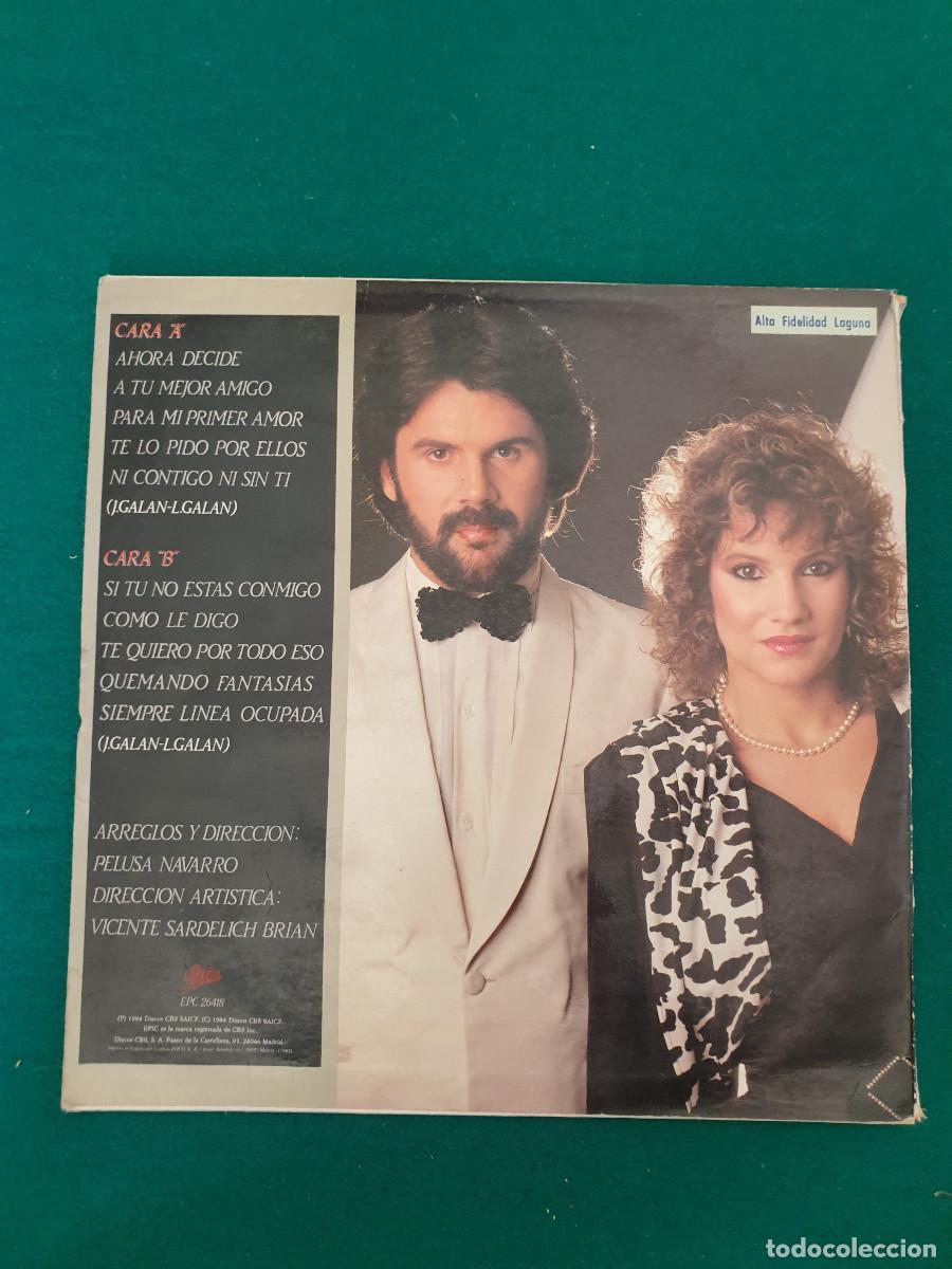Discos de vinilo: Pimpinela &ndash; Convivencia - Foto 2