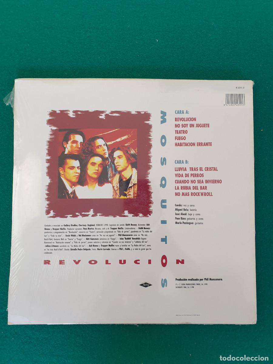 Discos de vinilo: MOSQUITOS REVOLUCION - Foto 2