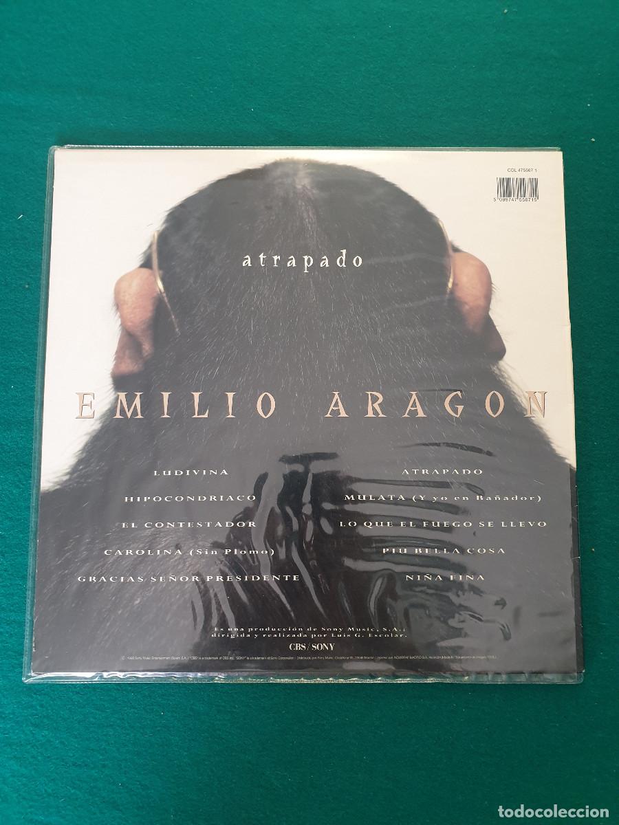 Discos de vinilo: Emilio Arag&oacute;n &ndash; Atrapado - Foto 2