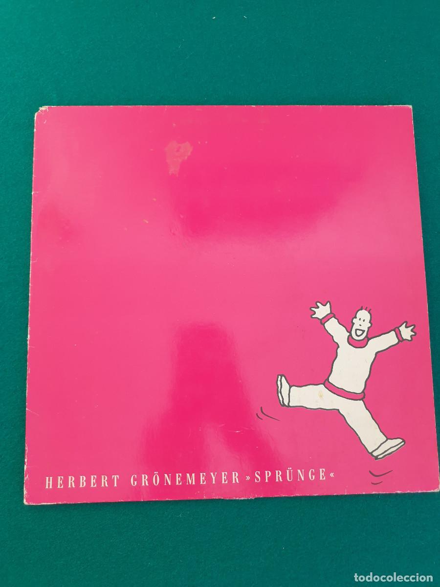Discos de vinilo: Herbert Gr&ouml;nemeyer &ndash; Spr&uuml;nge - Foto 1