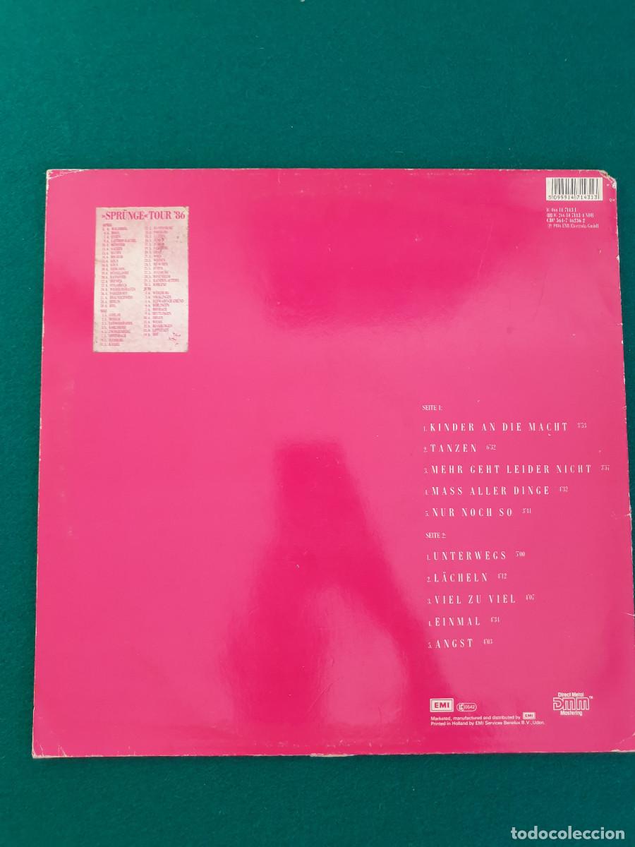 Discos de vinilo: Herbert Gr&ouml;nemeyer &ndash; Spr&uuml;nge - Foto 2