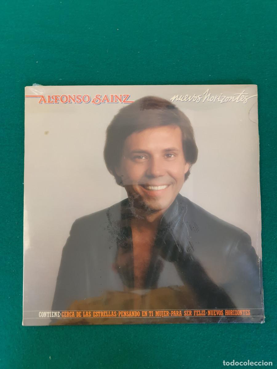 Discos de vinilo: Alfonso S&aacute;inz &lrm;&ndash; Nuevos Horizontes - Foto 1