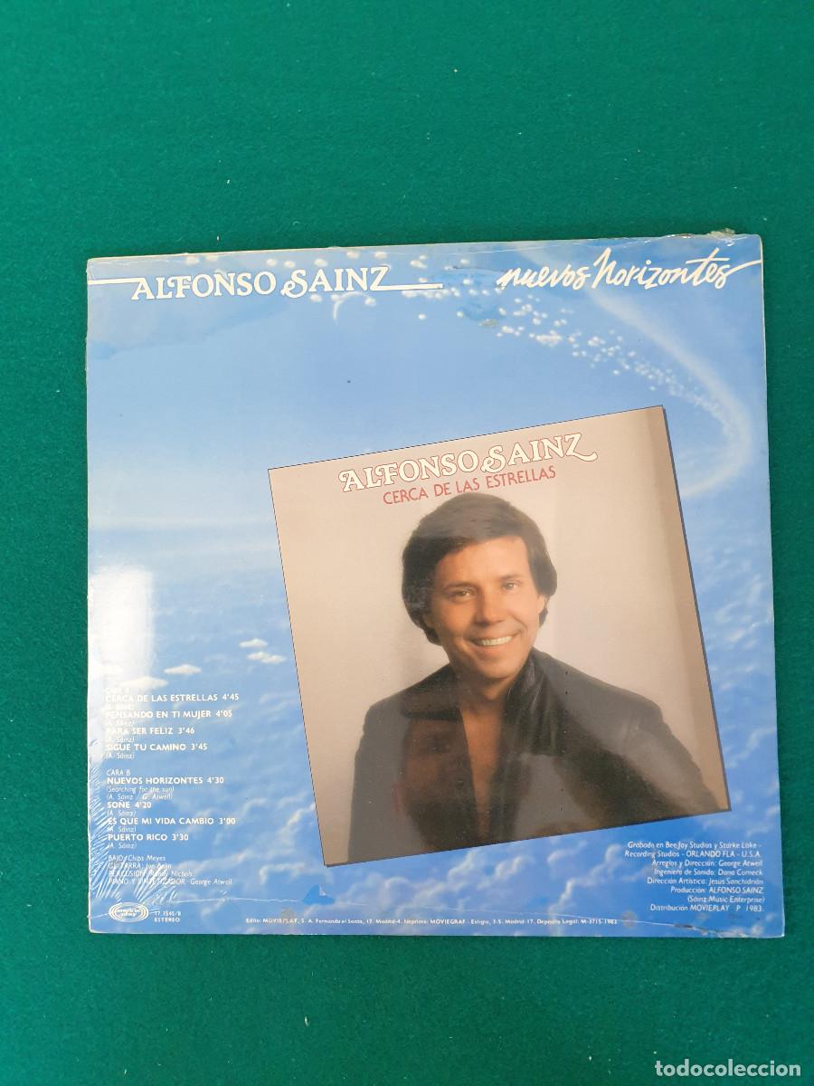 Discos de vinilo: Alfonso S&aacute;inz &lrm;&ndash; Nuevos Horizontes - Foto 2