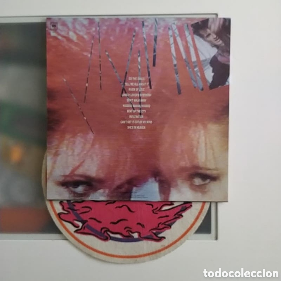 Discos de vinilo: Lp Trance Dance. DO (sin usar) - Foto 2