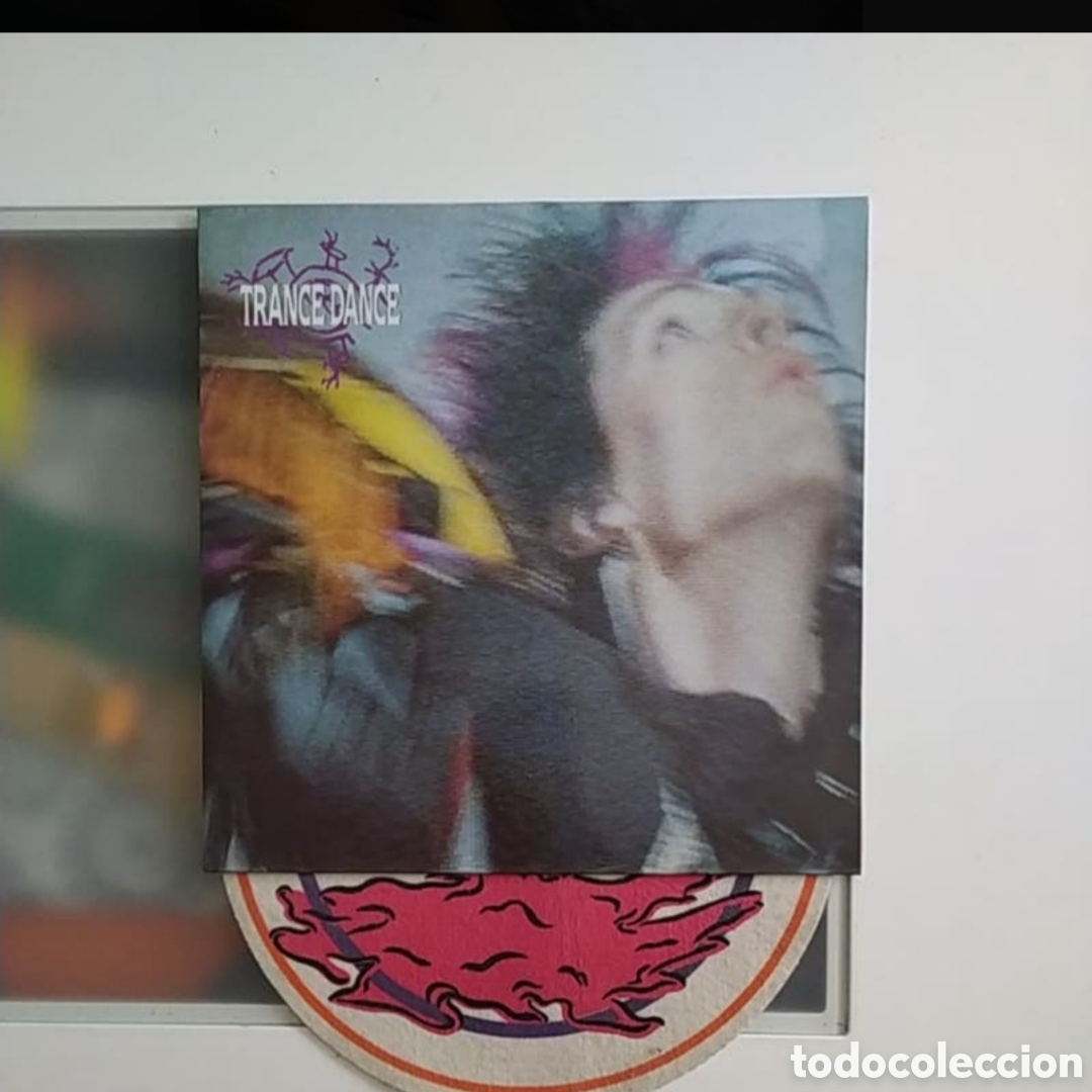 Discos de vinilo: Lp Trance Dance. DO (sin usar) - Foto 1