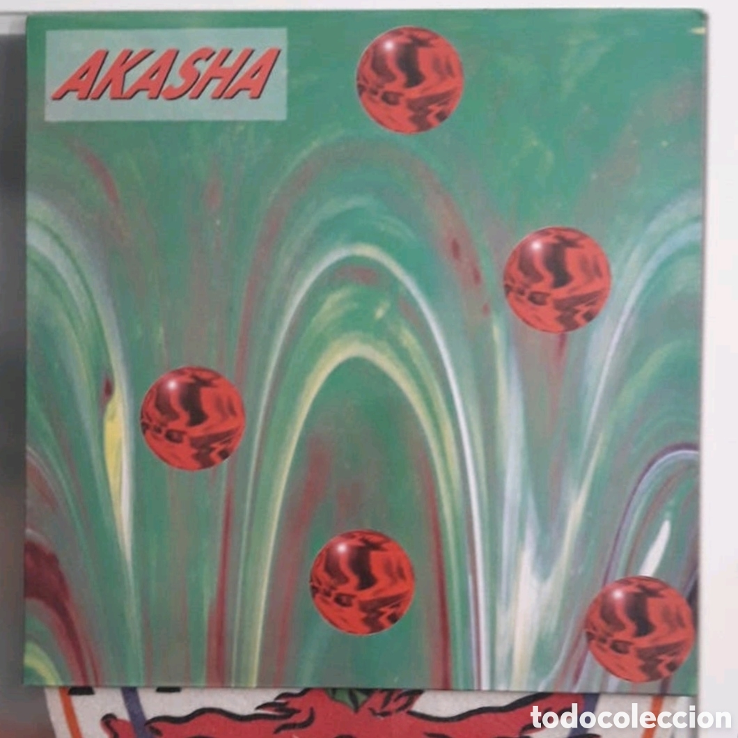 Discos de vinilo: Maxi single Akasha.. - Foto 1