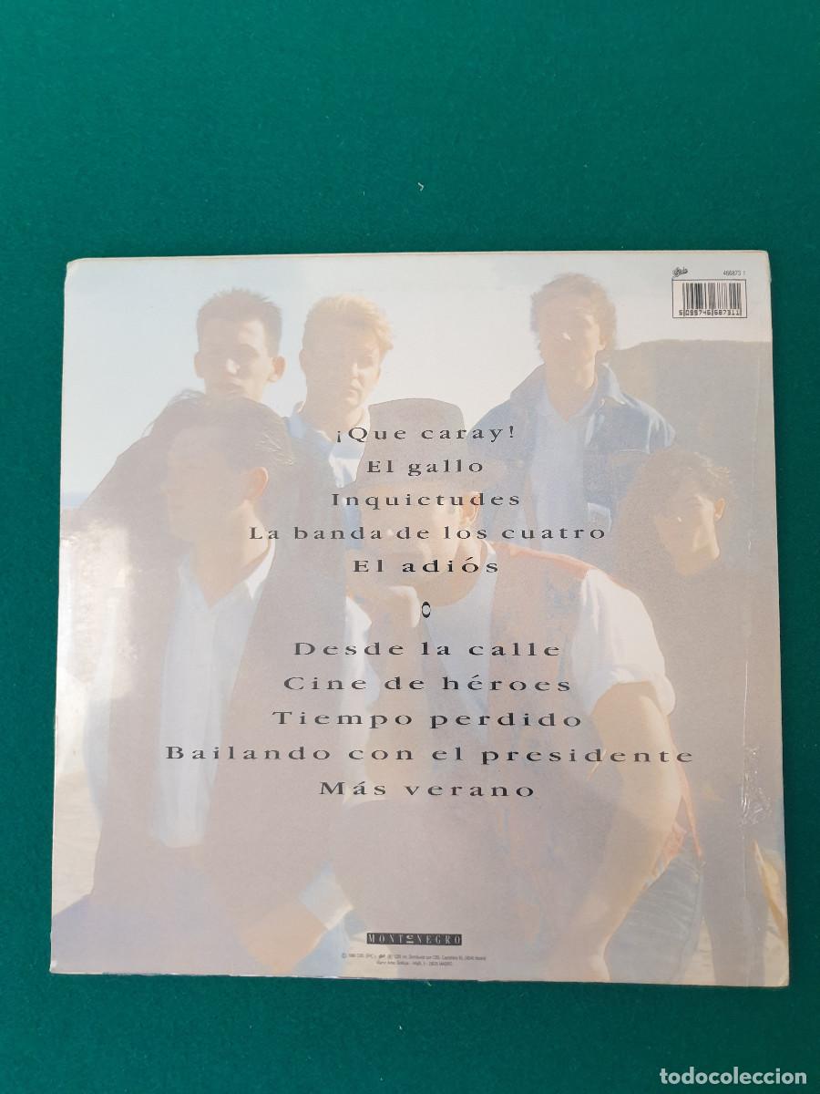 Discos de vinilo: Montenegro Bailando Con El Presidente - Foto 2