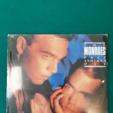 Discos de vinilo: THE MONROES – FACE ANOTHER DAY. Lote 386148434
