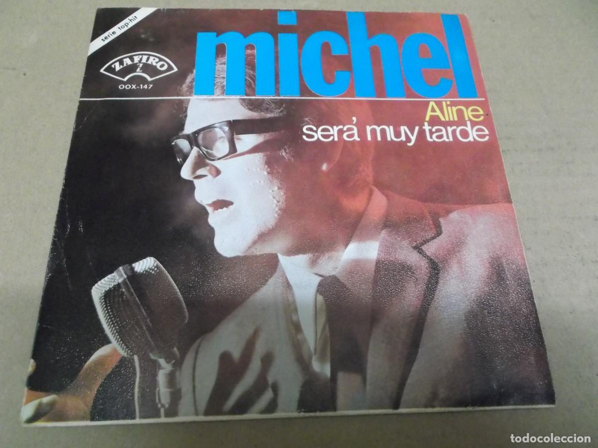 Discos de vinilo: MICHEL (SN) ALINE A&Ntilde;O 1965 - Foto 1