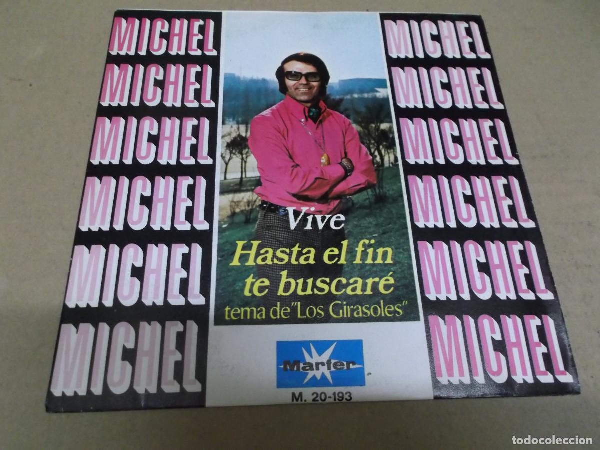Discos de vinilo: MICHEL (SN) VIVE A&Ntilde;O 1971 - Foto 1