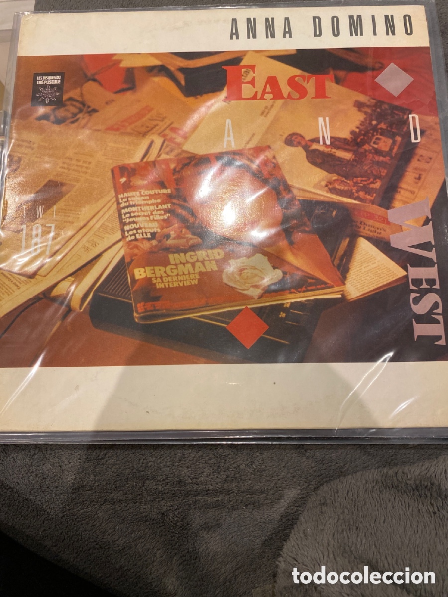 anna domino - east and west lp - Buy LP vinyl records of