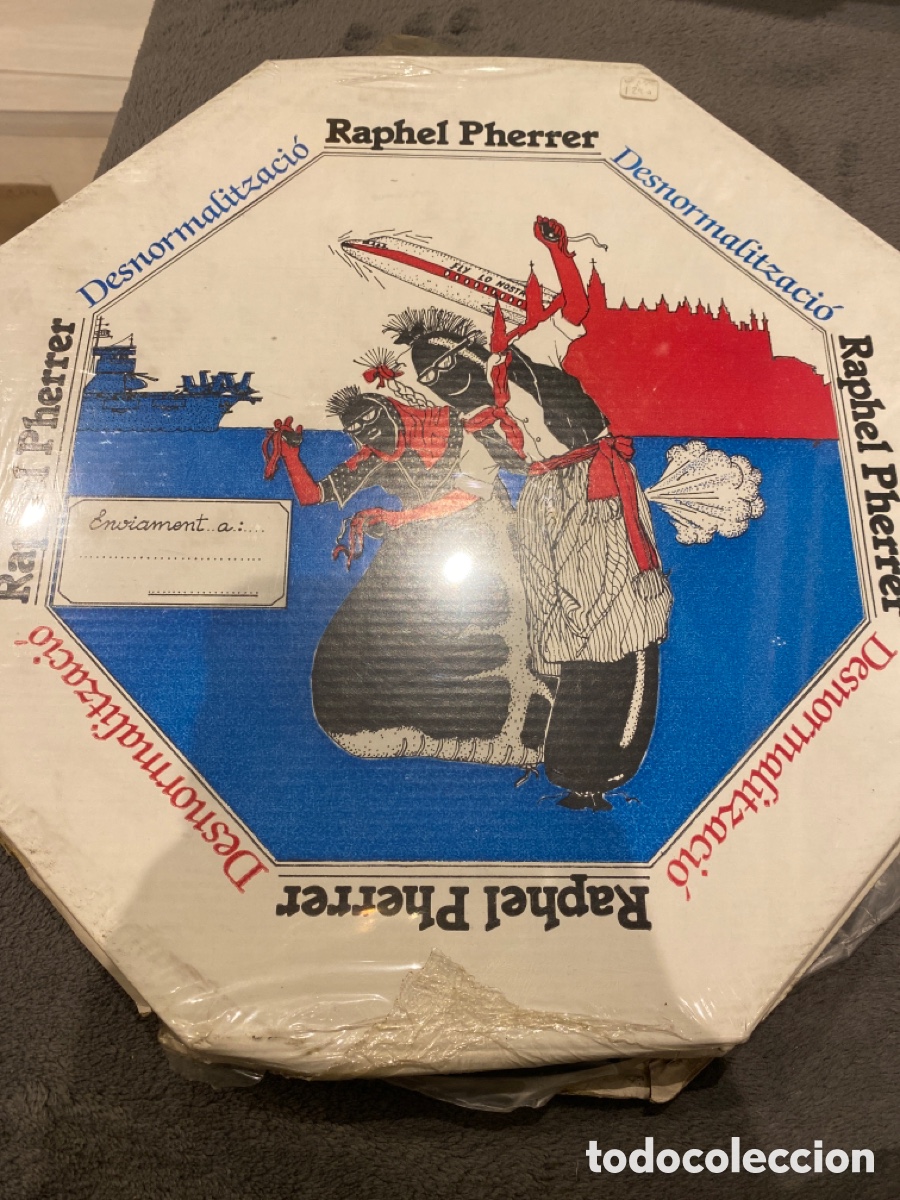 Discos de vinilo: RAPHEL PHERRER - DESNORMALITZACIO - LP 1986 RARO - Foto 1
