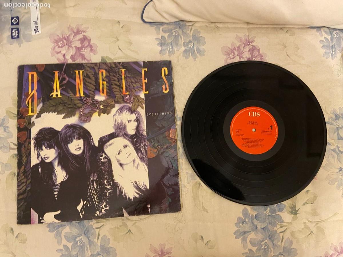 Discos de vinilo: BANGLES EVERYTHING 1988 BUEN ESTADO - Foto 1