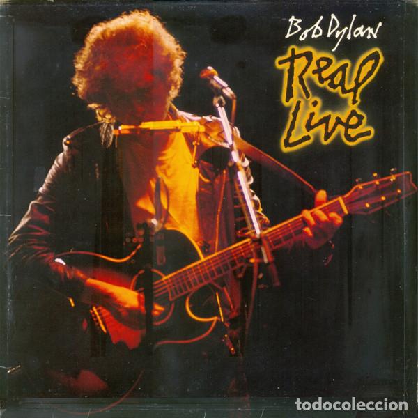 Discos de vinilo: Bob Dylan - Real Live (LP, Album) - Foto 1