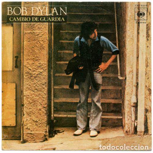 Discos de vinilo: Bob Dylan - Cambio De Guardia (7&rdquo;, Single) - Foto 1