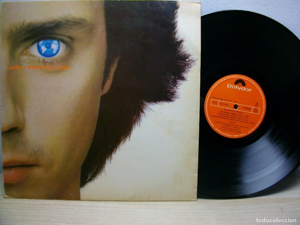 Discos de vinilo: Jean-Michel Jarre &ndash; Magnetic Fields LP 1981 - Foto 1