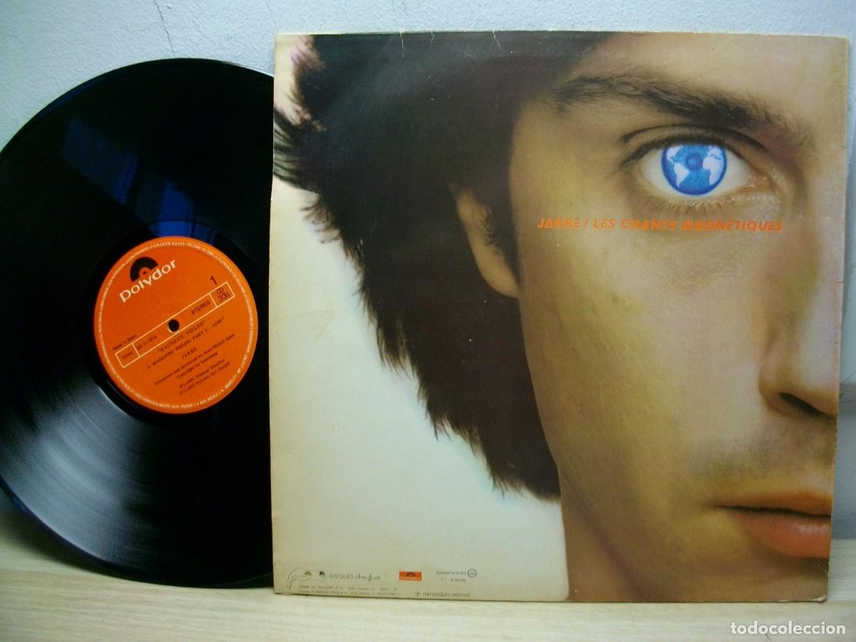Discos de vinilo: Jean-Michel Jarre &ndash; Magnetic Fields LP 1981 - Foto 2