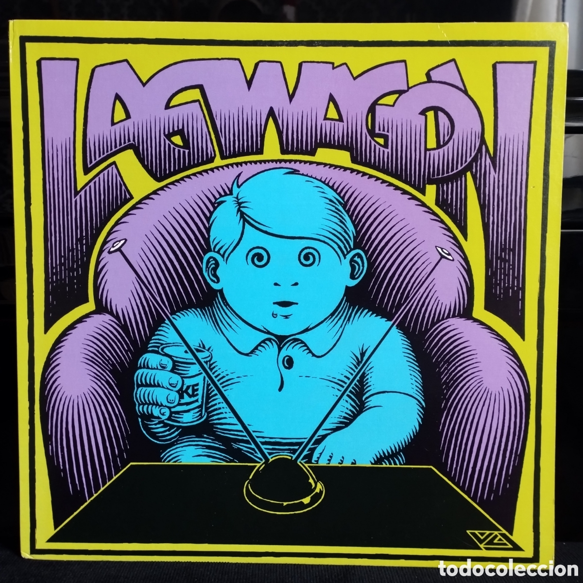 Discos de vinilo: Lagwagon - Duh LP USA 1992 - Foto 1