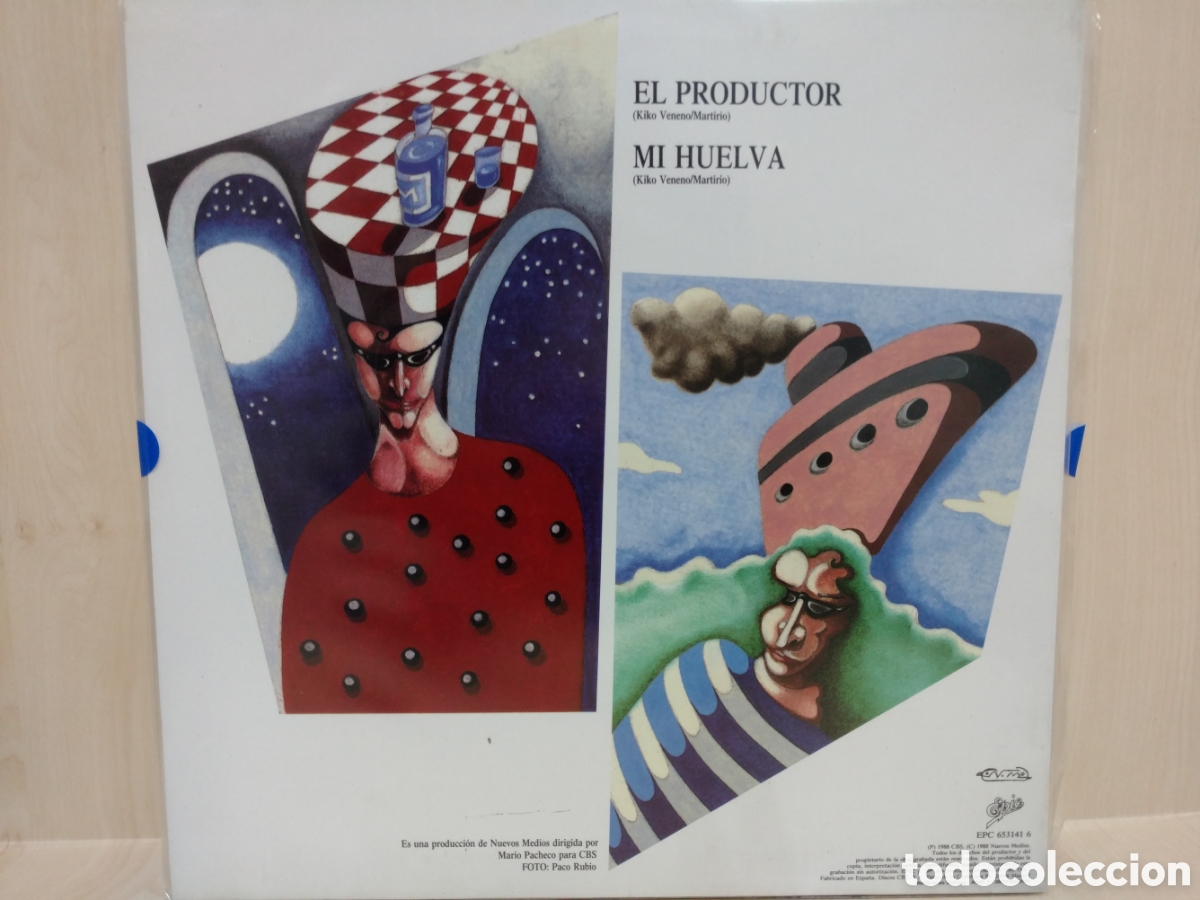 Discos de vinilo: Martirio - El Productor (12&rdquo;, Maxi) - Foto 2