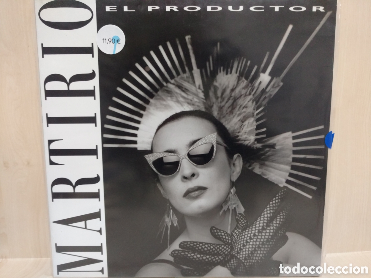 Discos de vinilo: Martirio - El Productor (12&rdquo;, Maxi) - Foto 1