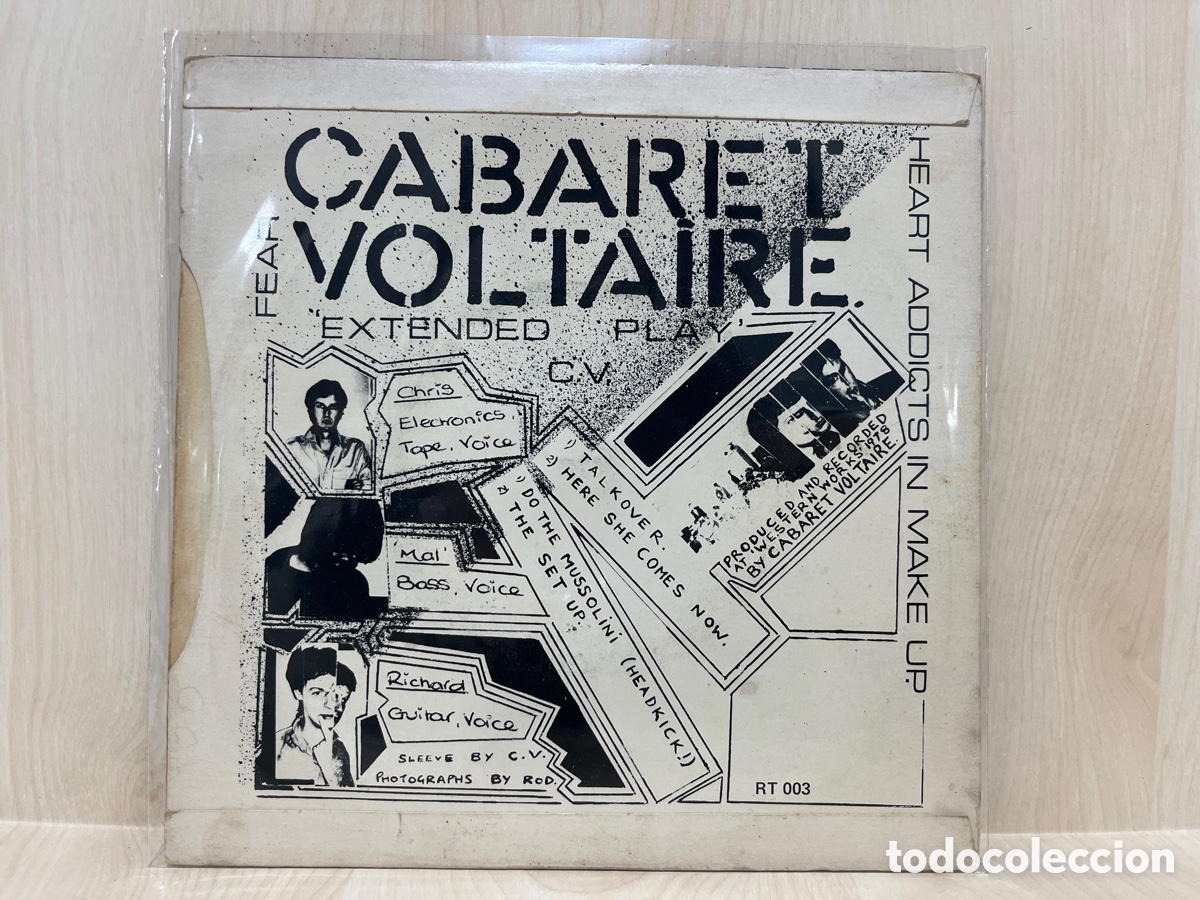 Discos de vinilo: Cabaret Voltaire - Extended Play (7&rdquo;, EP) - Foto 2