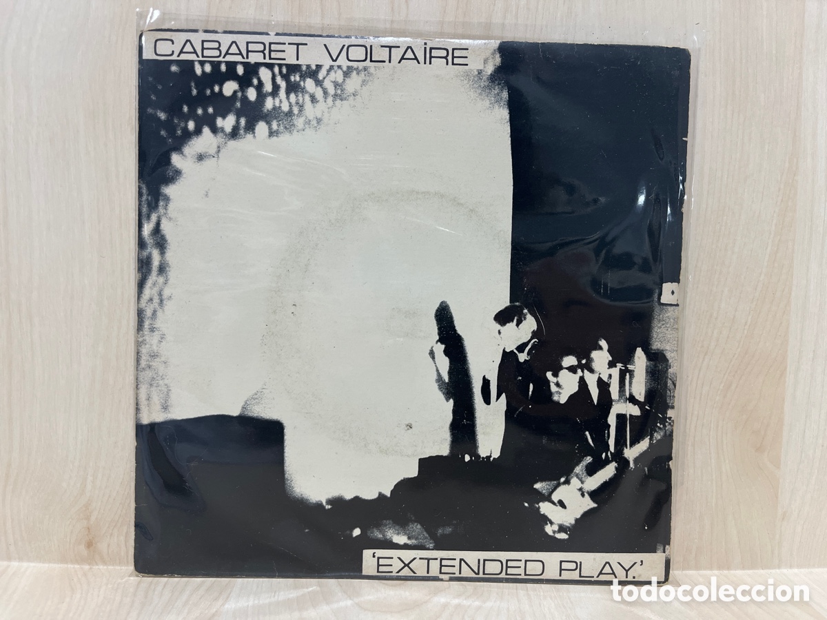 Discos de vinilo: Cabaret Voltaire - Extended Play (7&rdquo;, EP) - Foto 1