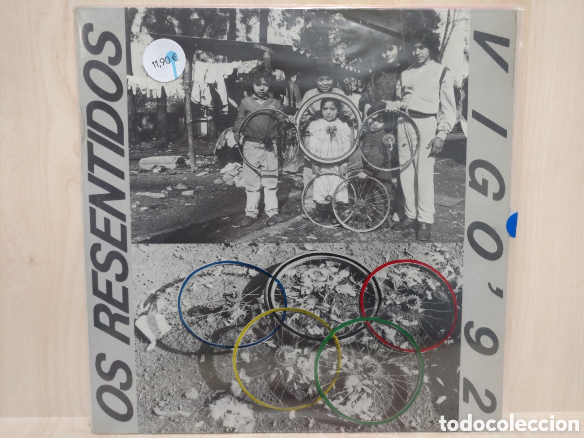 Discos de vinilo: Os Resentidos - Vigo 92 (12&rdquo;, Maxi) - Foto 1