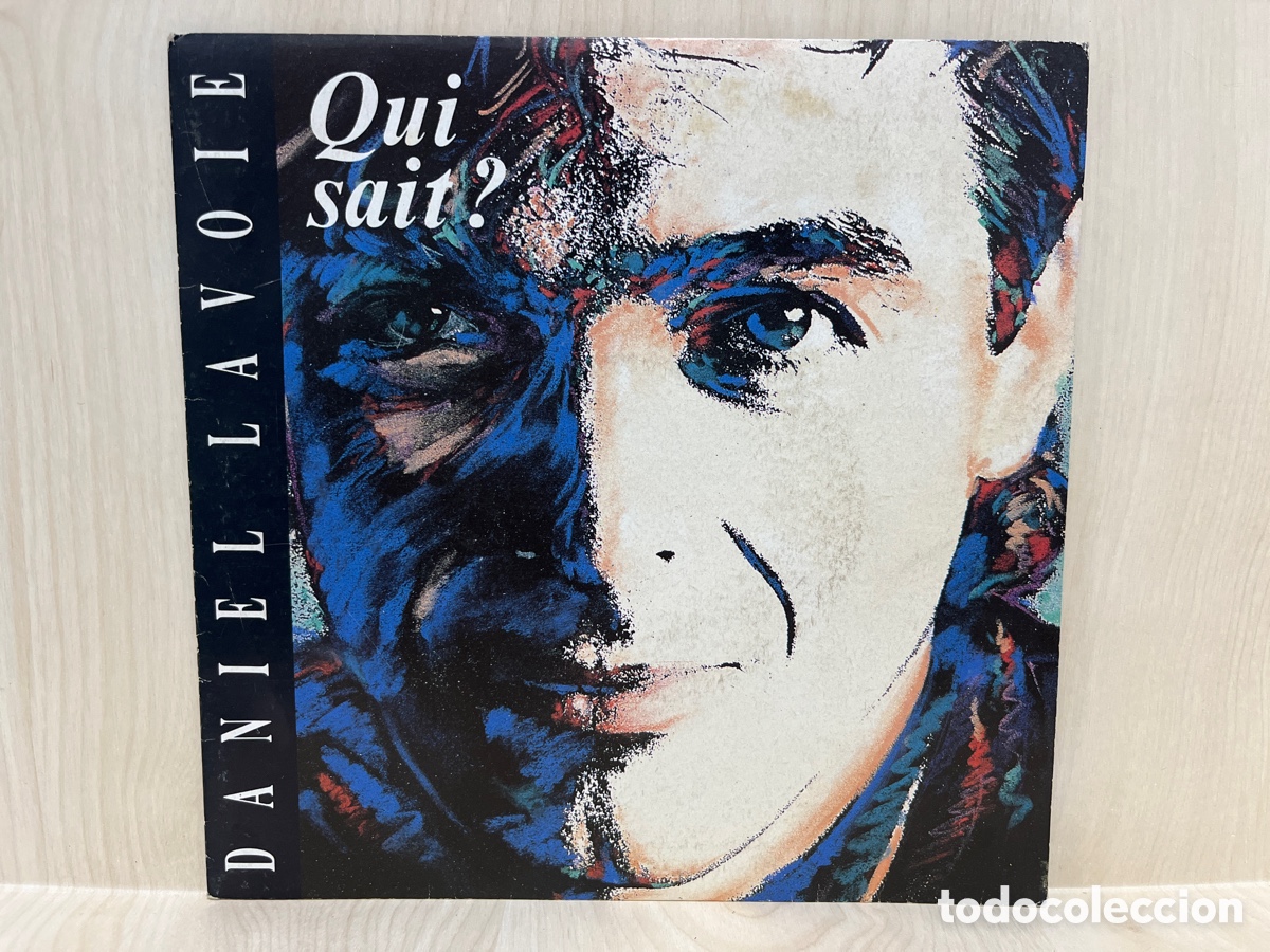 Discos de vinilo: Daniel Lavoie - Qui Sait ? (7&rdquo;, Single) - Foto 1