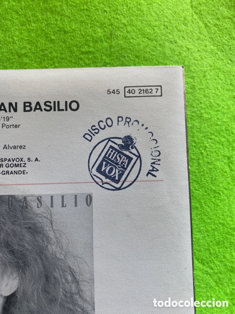 Discos de vinilo: Paloma san Basilio ( promocional ) - Foto 3
