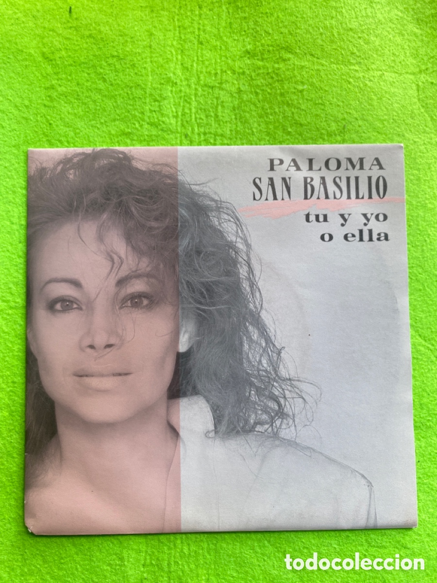 Discos de vinilo: Paloma san Basilio ( promocional ) - Foto 1