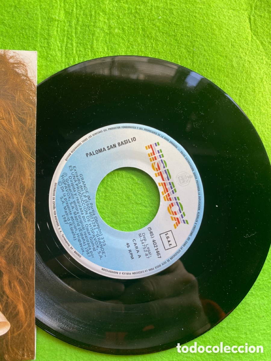 Discos de vinilo: Paloma san Basilio - Foto 3