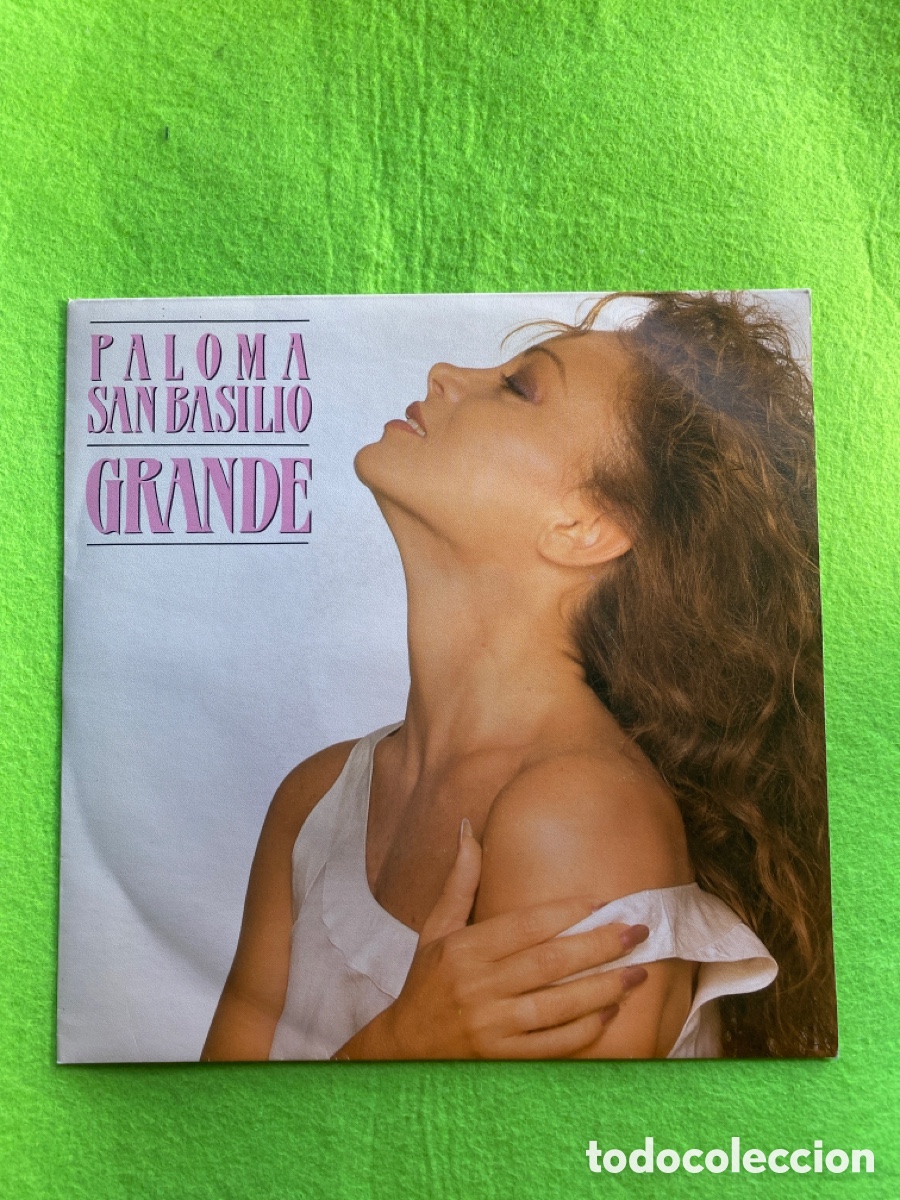 Discos de vinilo: Paloma san Basilio - Foto 1