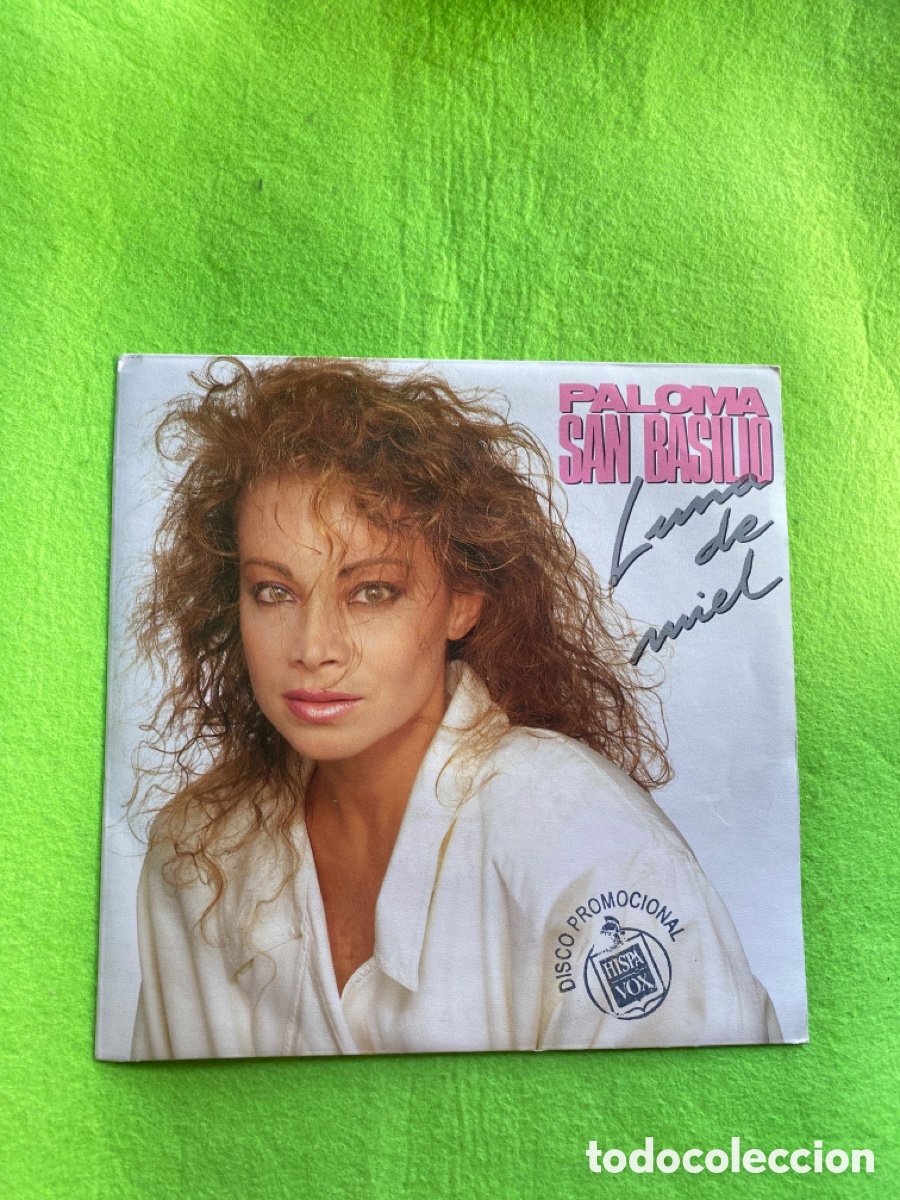 Discos de vinilo: Paloma san Basilio ( promocional) - Foto 1