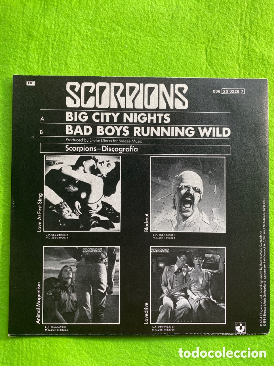 Discos de vinilo: Scorpions - Foto 2
