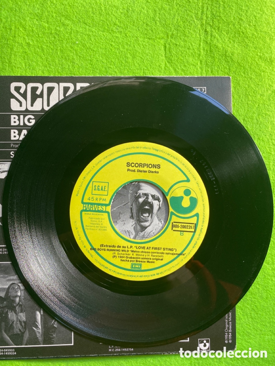Discos de vinilo: Scorpions - Foto 3