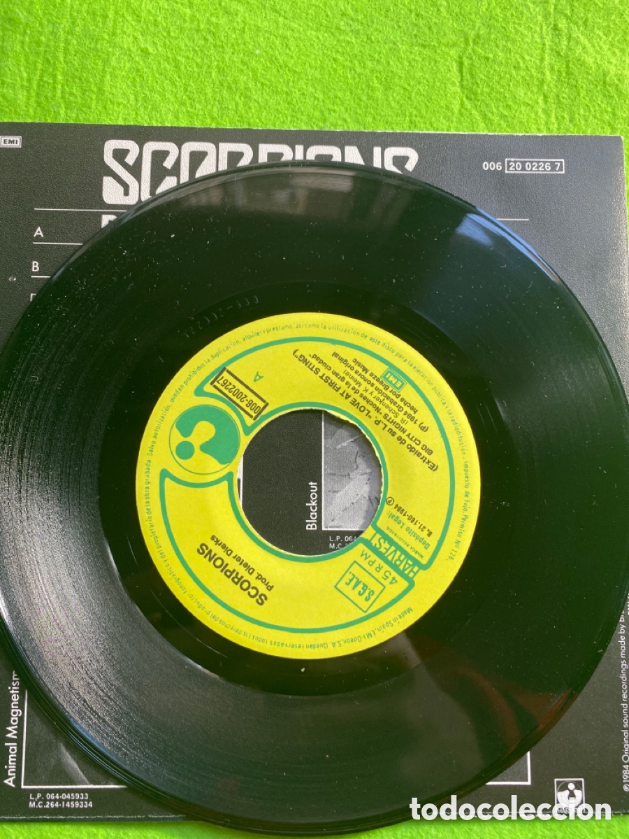 Discos de vinilo: Scorpions - Foto 4