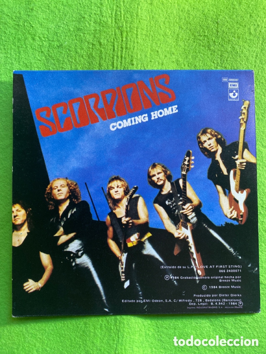 Discos de vinilo: Scorpions ( nuevo a estrenar) - Foto 2