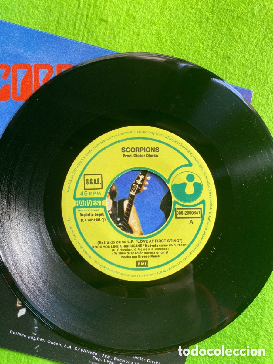 Discos de vinilo: Scorpions ( nuevo a estrenar) - Foto 3