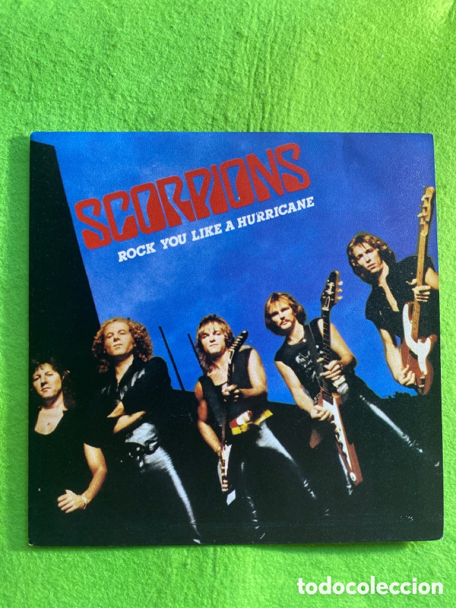 Discos de vinilo: Scorpions ( nuevo a estrenar) - Foto 1