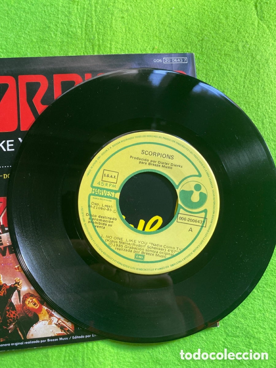 Discos de vinilo: Scorpions ( promocional nuevo ) - Foto 3