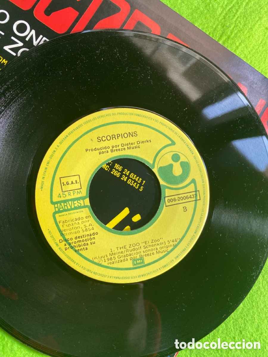 Discos de vinilo: Scorpions ( promocional nuevo ) - Foto 5