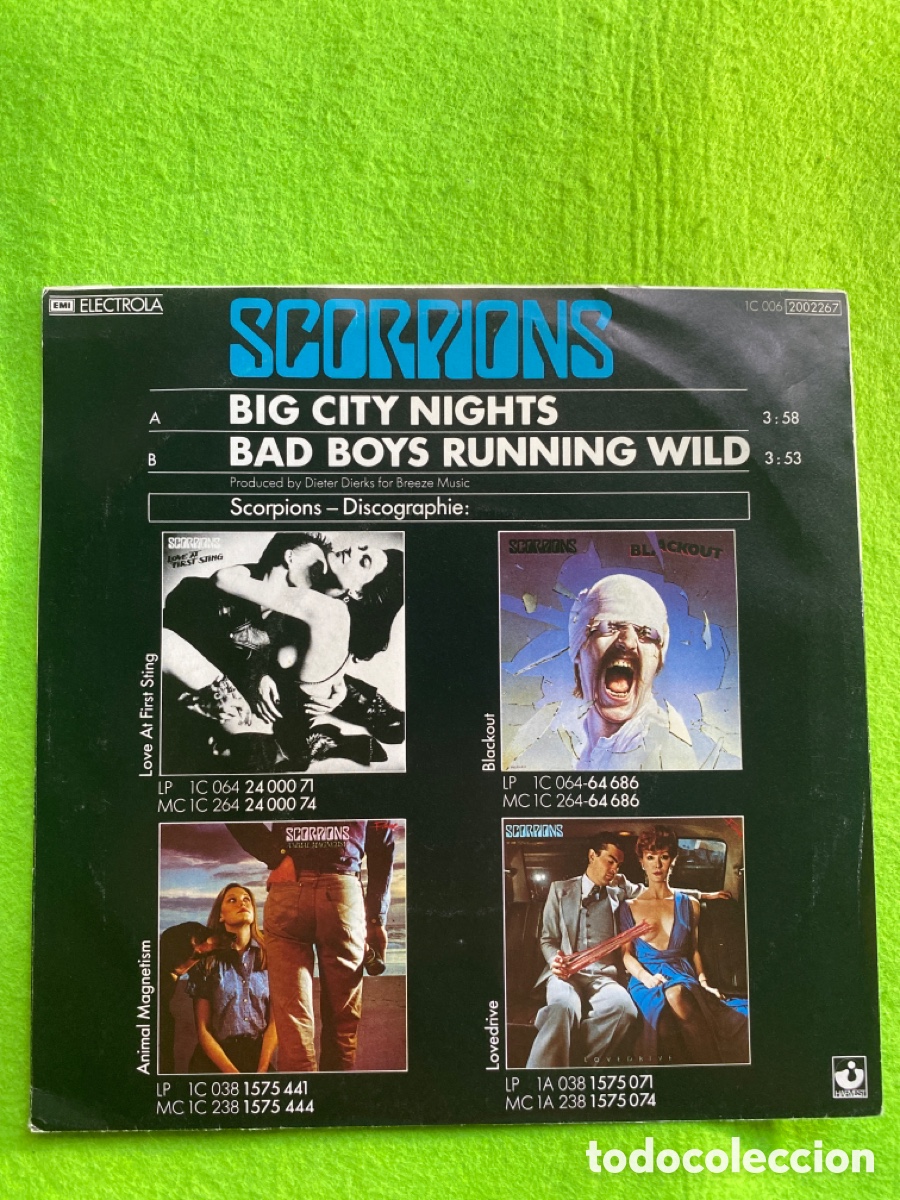 Discos de vinilo: Scorpions ( nuevo a estrenar) - Foto 2