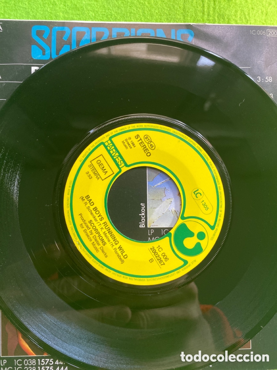 Discos de vinilo: Scorpions ( nuevo a estrenar) - Foto 5