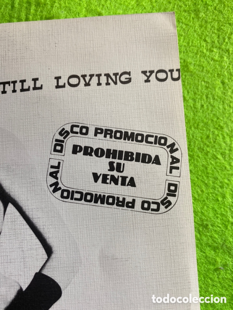 Discos de vinilo: Scorpions ( promo muy raro ) - Foto 2