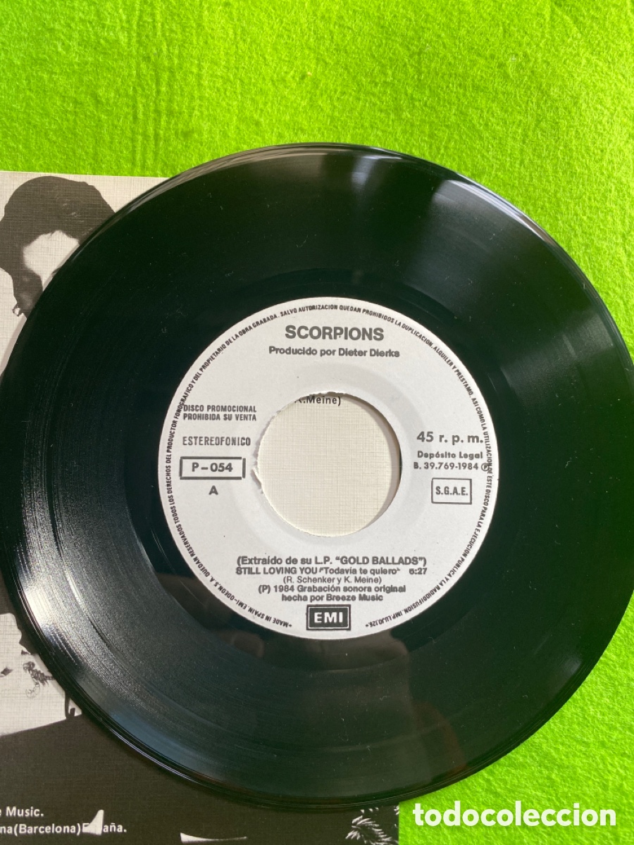 Discos de vinilo: Scorpions ( promo muy raro ) - Foto 4