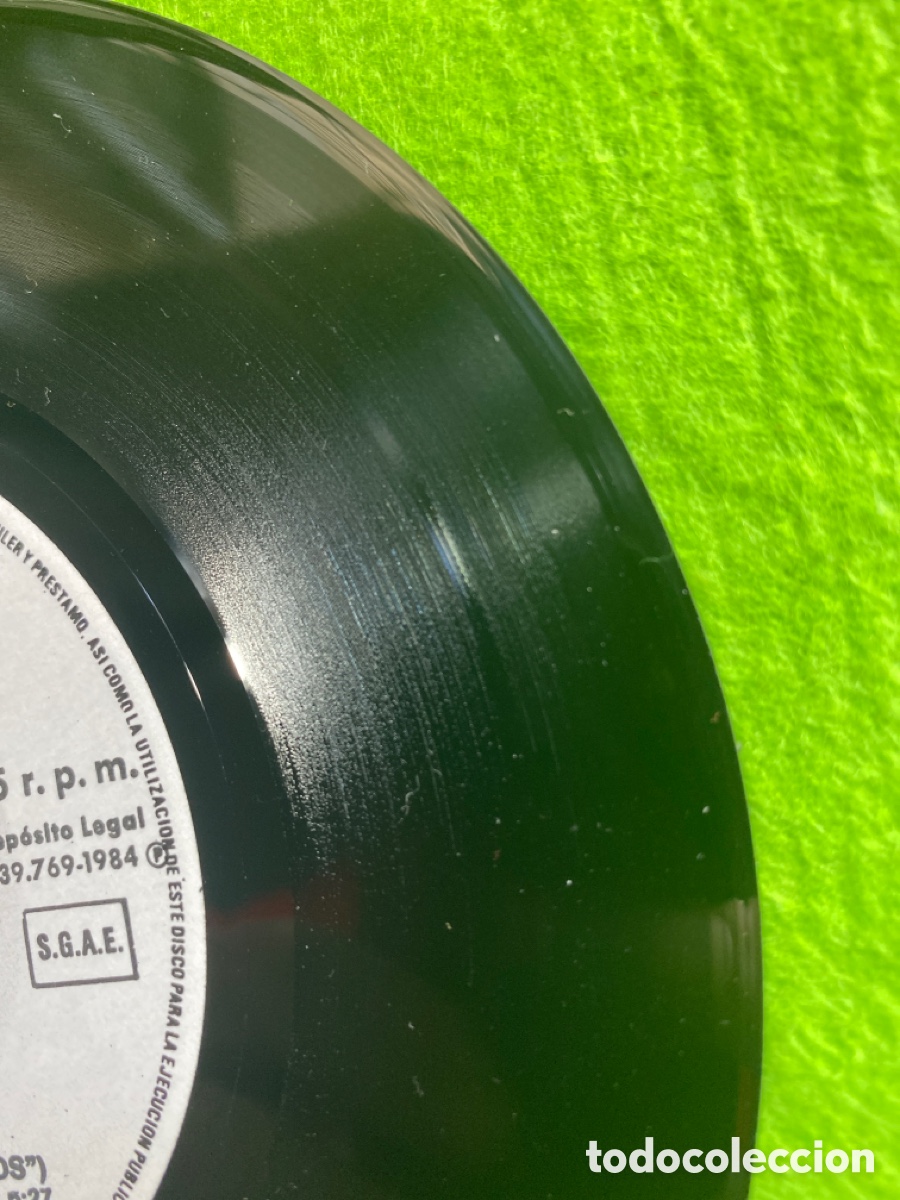 Discos de vinilo: Scorpions ( promo muy raro ) - Foto 6